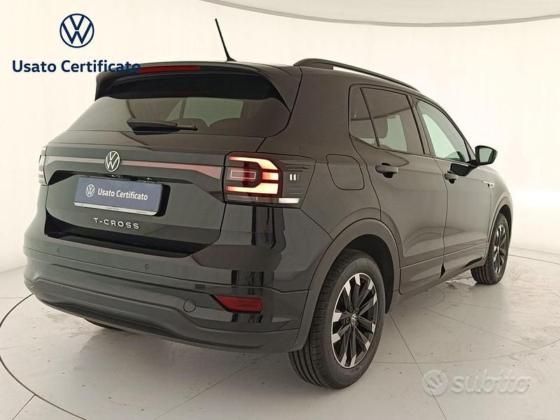 Brugt VW T-Cross Sport 95 HK (69 kW) 2023 Sort SUV