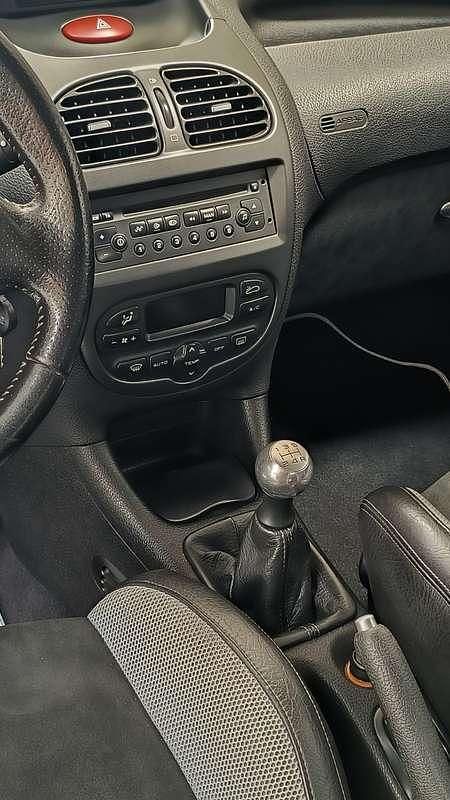 Usata Peugeot 206 RC 177 CV (130 kW) 2003 Nero Coupé