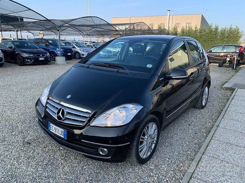 Usata Mercedes A160 Edition 95 CV (69 kW) 2010 Nero Berlina