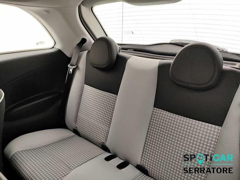 Nuova Fiat 500 2026 Grigio