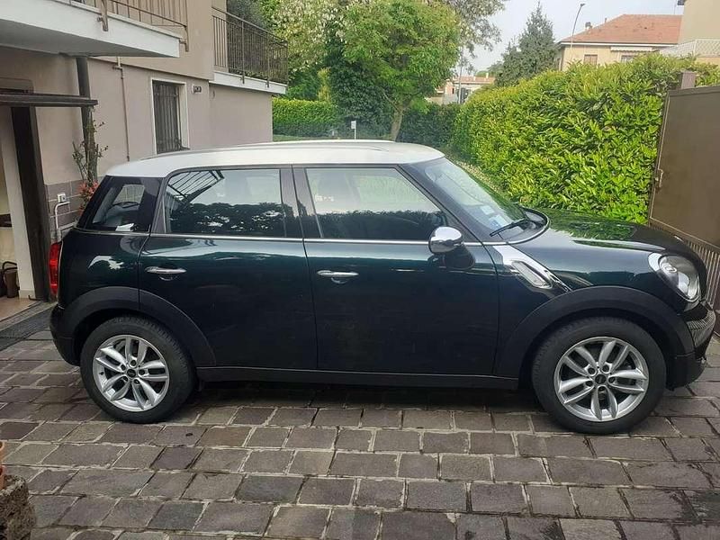 Begagnad Mini Cooper D Countryman 111 HK (81 kW) 2014 Grön SUV