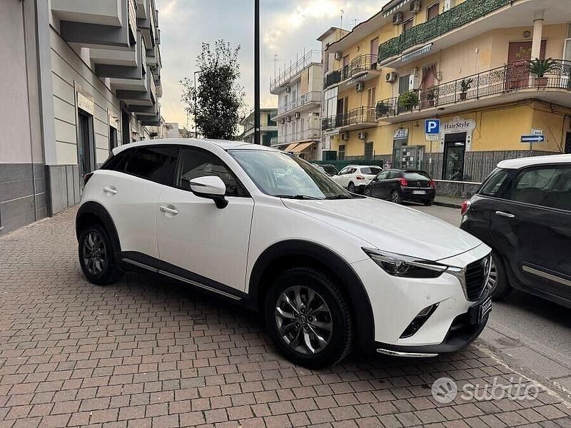 Usata Mazda CX-3 Exceed 116 CV (85 kW) 2020 Bianco SUV