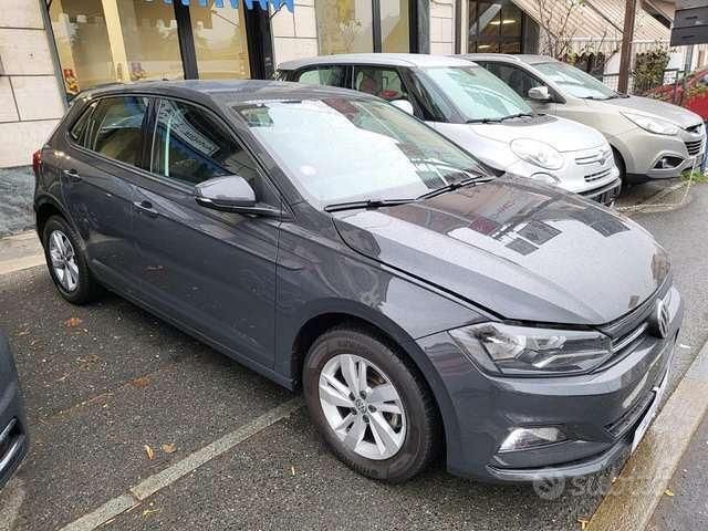 Usata VW Polo 95 CV (69 kW) 2018 Grigio Berlina