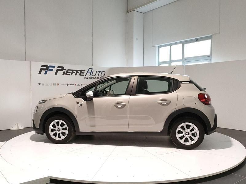 Usata Citroën C3 PureTech 83 CV (61 kW) 2022 Gray Utilitaria