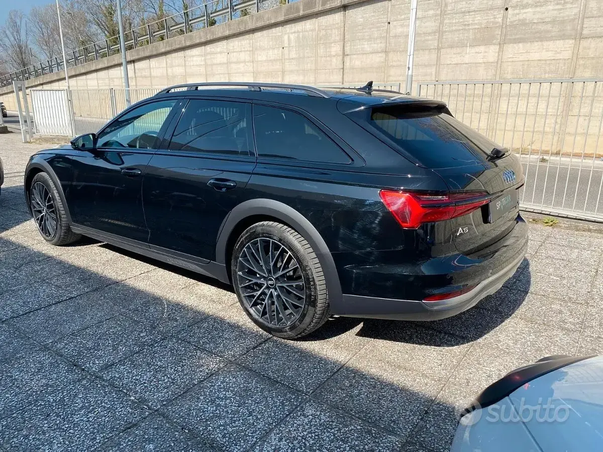 Usata Audi A6 Allroad 2020 Nero Station wagon