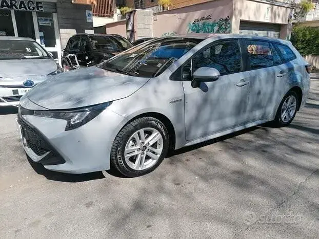 Usata Toyota Corolla Business Edition 98 CV (72 kW) 2022 Grigio Station wagon