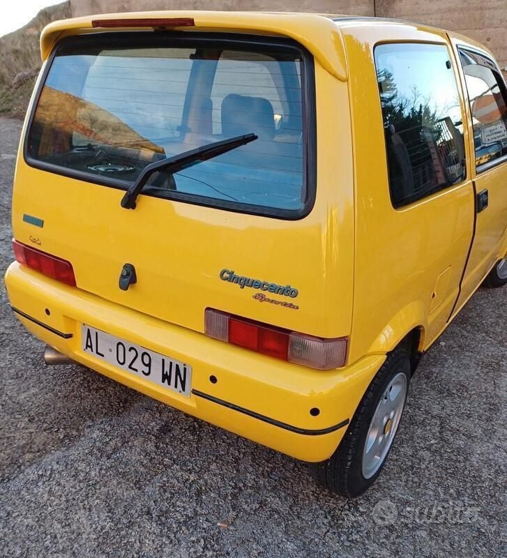 Usata 1996 Fiat Cinquecento Due volumi | 3000 € (Buon prezzo) - Immagine 1/4