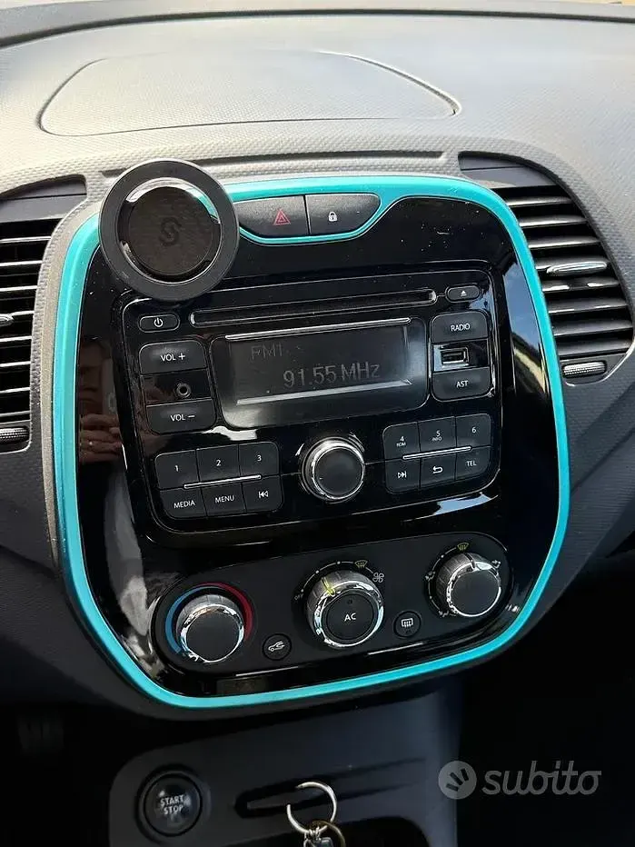 Usata Renault Captur 90 CV (66 kW) 2015 SUV