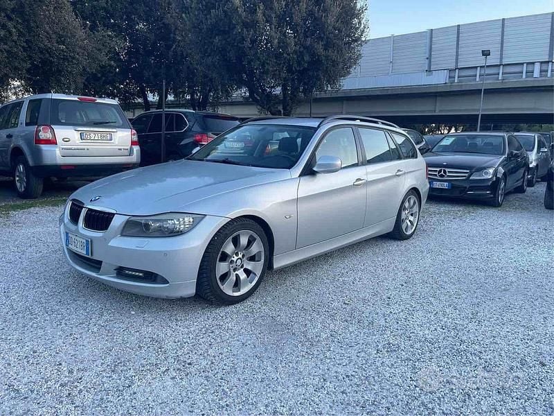 Usata BMW 320 M Sport 163 CV (119 kW) 2006 Grigio Station wagon