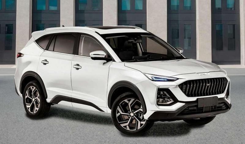 Neu EVO Evo 7 165 PS (121 kW) 2025 Schwarz SUV