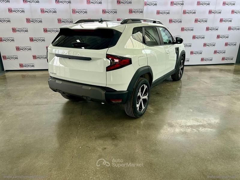 Nuova Dacia Duster Expression 122 CV (89 kW) 2026 Bianco SUV