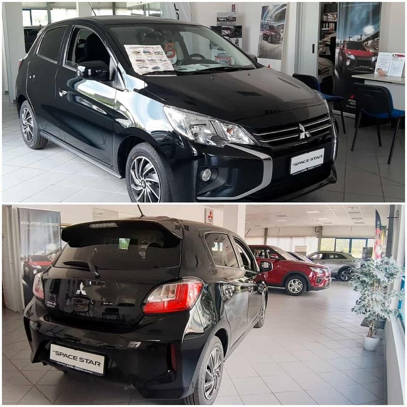 Usata Mitsubishi Space Star 80 CV (58 kW) 2024 Nero Utilitaria