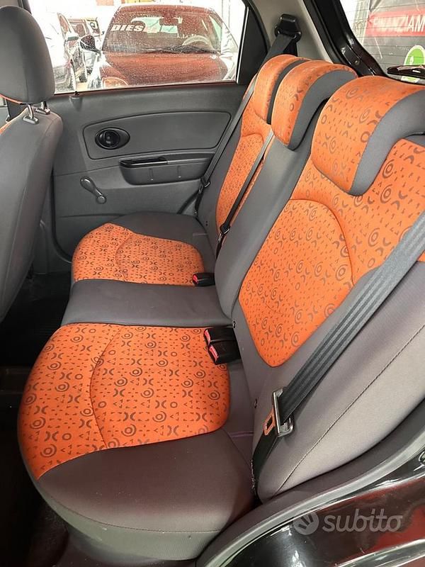 Usata Chevrolet Matiz 51 CV (37 kW) 2008 Nero Utilitaria