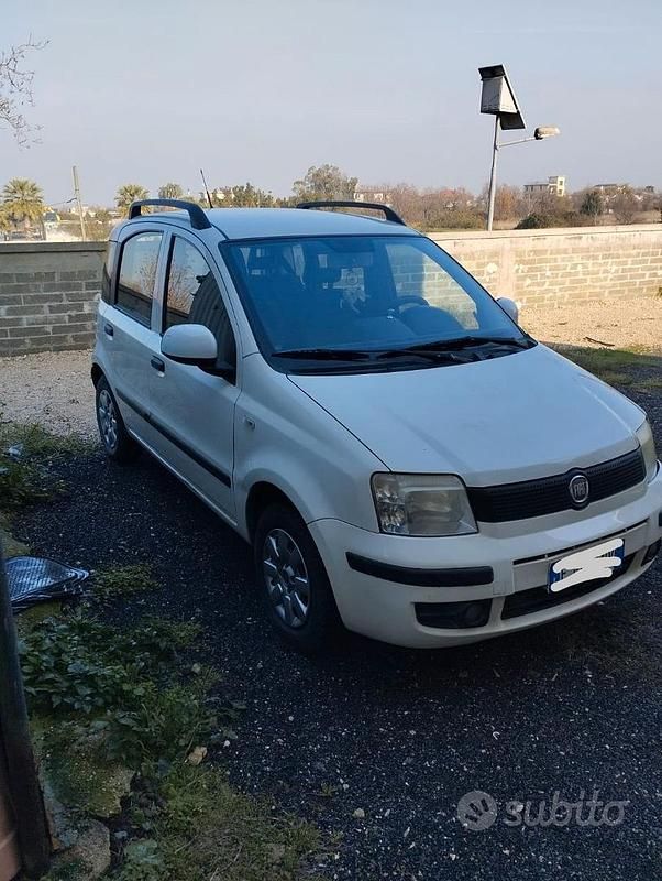 Usata Fiat Panda 54 CV (39 kW) 2009 Bianco Utilitaria