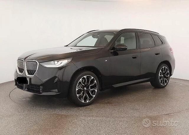 Nero Usata 2024 BMW X3 M Sport SUV | 63.700 € (Ottimo prezzo) - Immagine 1/4
