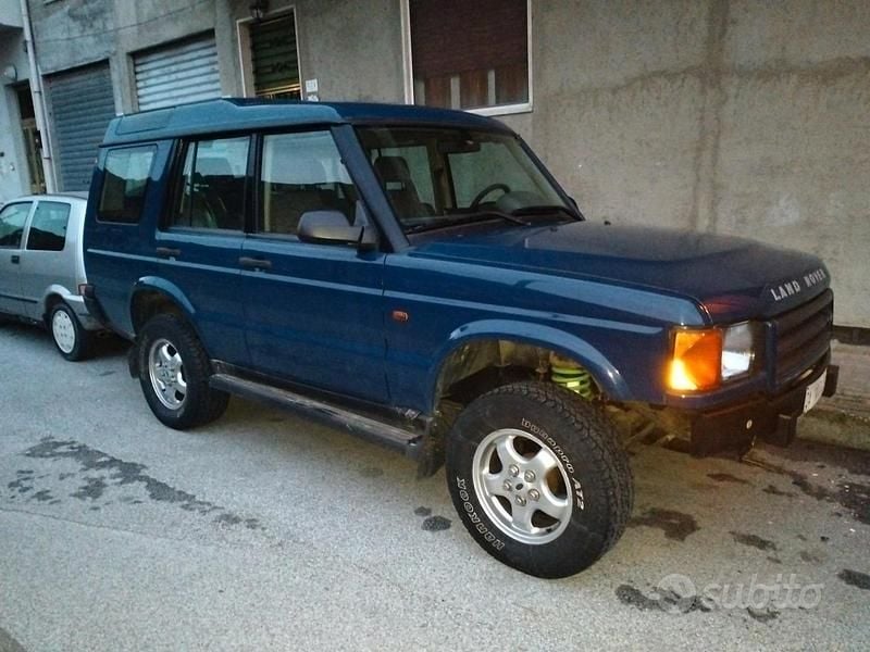 Usata Land Rover Discovery 2 1999 Blu SUV