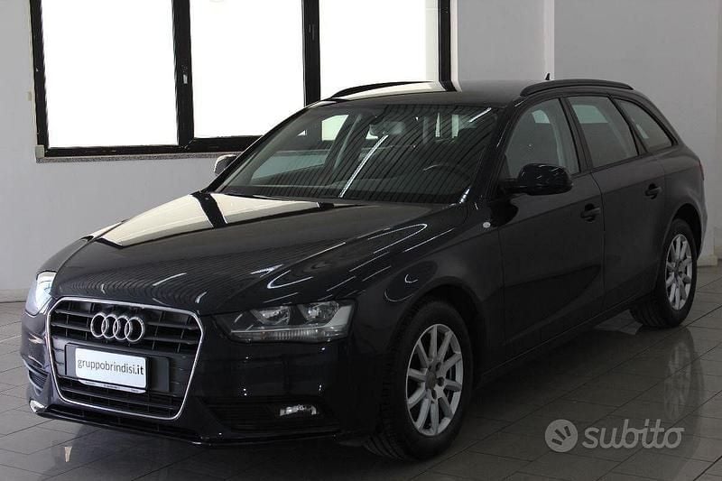 Usata Audi A4 143 CV (105 kW) 2012 Blu Station wagon