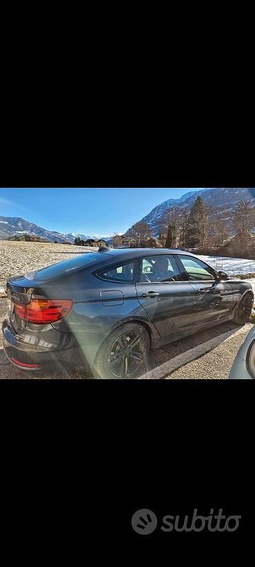 Usata BMW 325 2013 Grigio Berlina