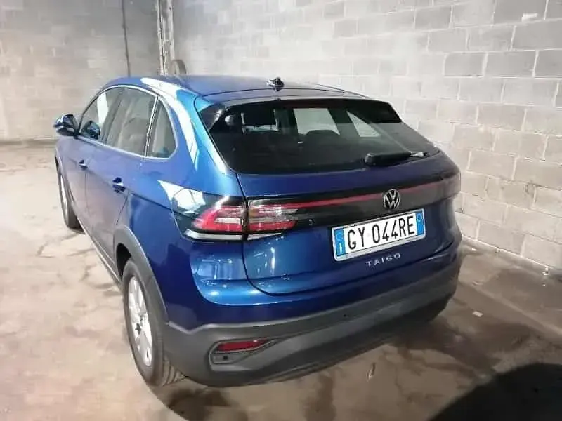 Usata VW Taigo Life 115 CV (84 kW) 2025 Blu SUV