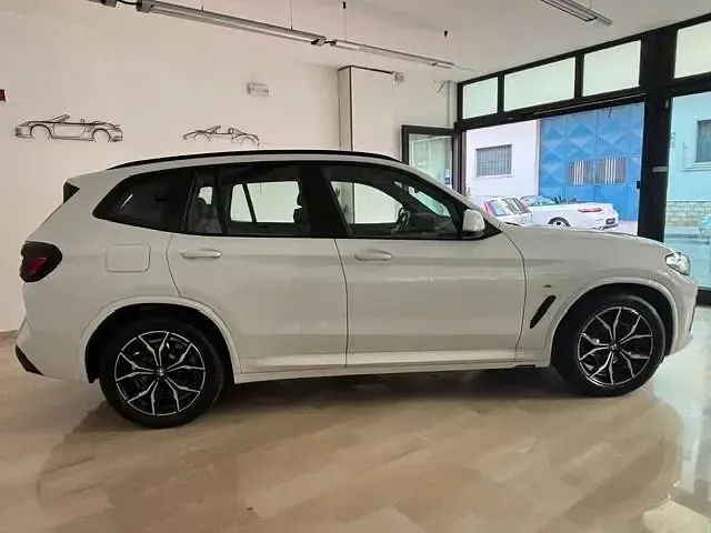 Usata BMW X3 M Sport 190 CV (139 kW) 2022 Bianco SUV