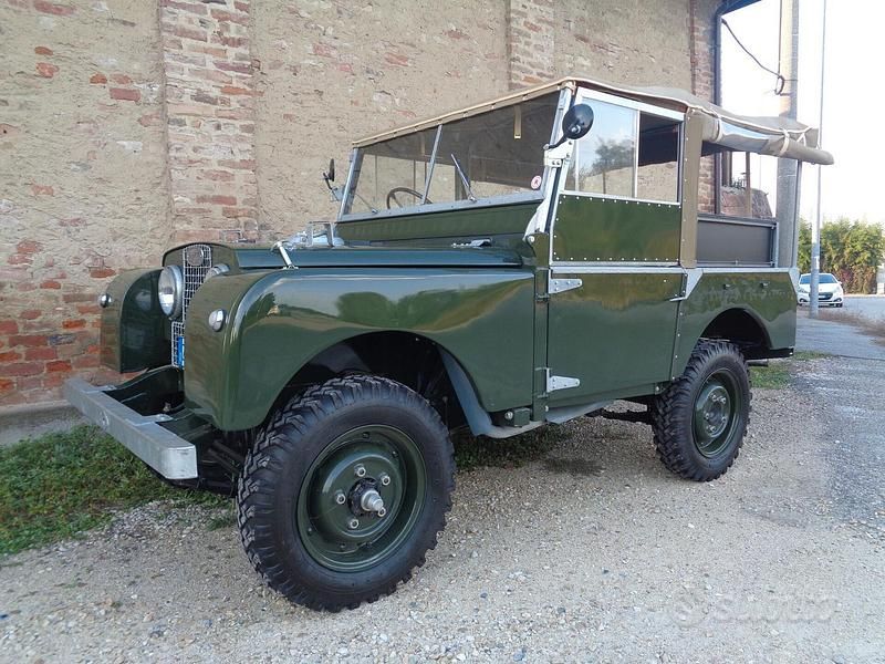 Usata Land Rover 1 75 CV (55 kW) 1950 Verde SUV
