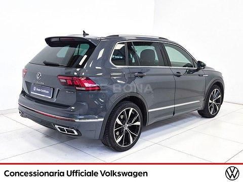 Usata VW Tiguan R-line 200 CV (147 kW) 2023 Grigio SUV