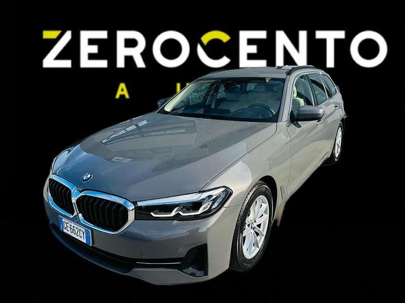 Grigio Usata 2021 BMW 520 Station wagon | 32.500 € (Buon prezzo) - Immagine 1/4