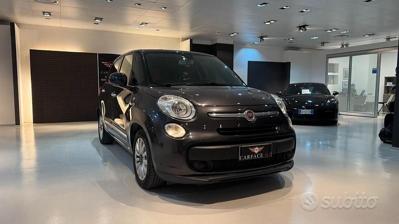 Usata Fiat 500L 120 CV (88 kW) 2017 Nero Monovolume