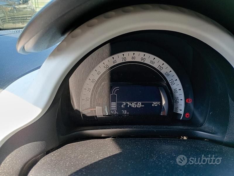 Usata Renault Twingo Urban Night 60 kW (82 CV) 2022 Blu Utilitaria