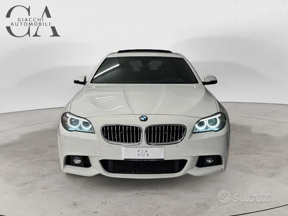 Usata BMW 520 M Sport 190 CV (139 kW) 2017 Bianco Station wagon