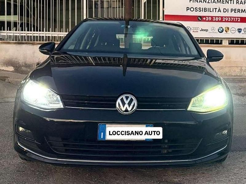 Nero Usata 2013 VW Golf VII Highline Tre volumi | 8499 € (Cara) - Immagine 1/4