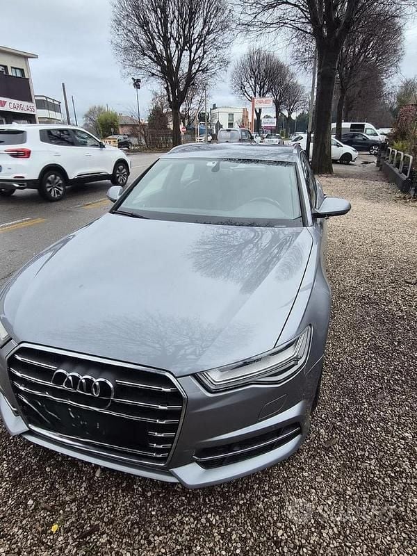 Usata Audi A6 S-Line 2017 Grigio Station wagon