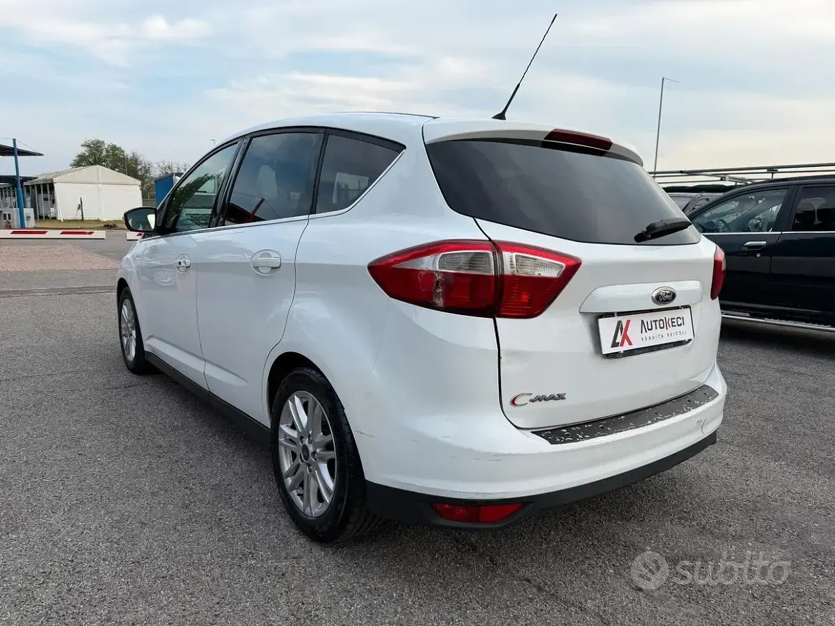 Usata Ford C-MAX 120 CV (88 kW) 2014 Nero Monovolume