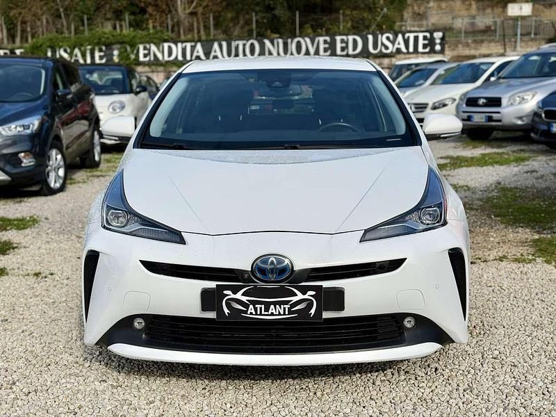 Usata Toyota Prius Lounge 98 CV (72 kW) 2021 Bianco Berlina