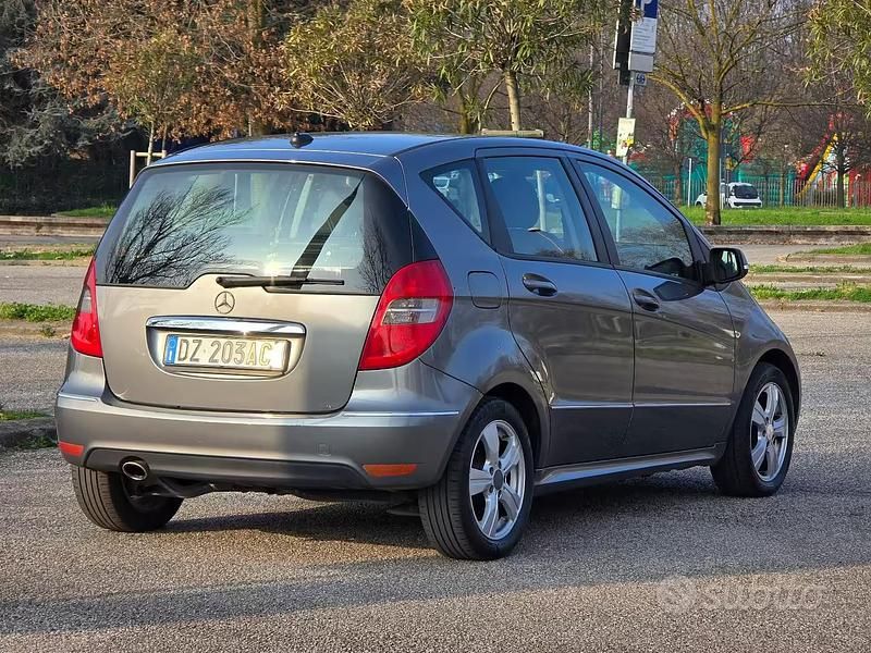 Usata Mercedes A150 Avantgarde 95 CV (69 kW) 2009 Berlina