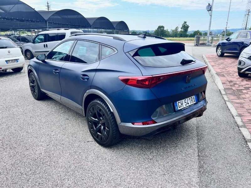 Usata Cupra Formentor 150 CV (110 kW) 2022 Blu opaco SUV