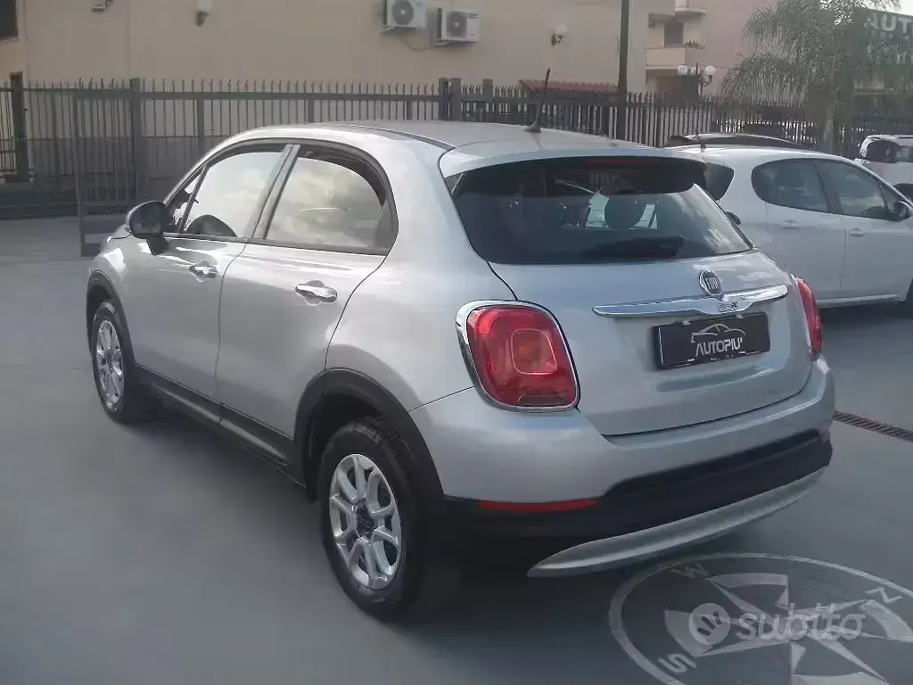 Usata Fiat 500X Business 120 CV (88 kW) 2016 Grigio SUV