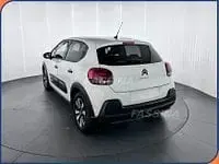 Usata Citroën C3 PureTech 110 CV (80 kW) 2024 Bianco Utilitaria