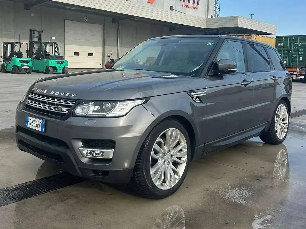 Usata Land Rover Range Rover SE 249 CV (183 kW) 2016 Grigio SUV