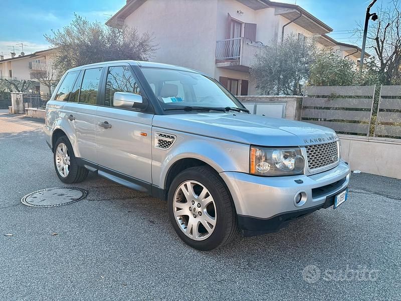 Usata Land Rover Range Rover Sport HSE 190 CV (139 kW) 2006 Grigio SUV