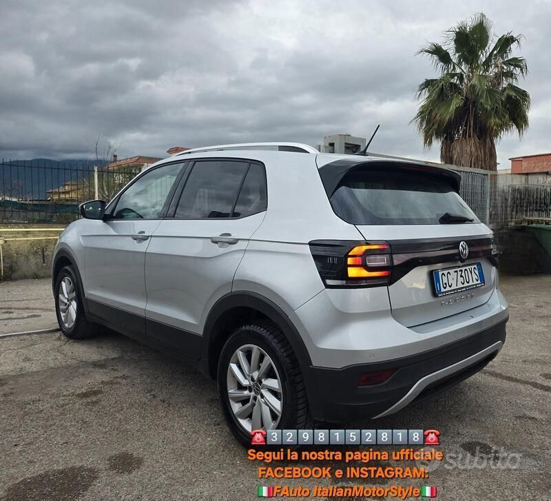 Argento Usata 2020 VW T-Cross Advance SUV | 18.990 € (Ottimo prezzo) - Immagine 1/4