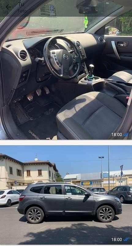 Usata Nissan Qashqai +2 N-TEC 110 CV (80 kW) 2012 Grigio SUV