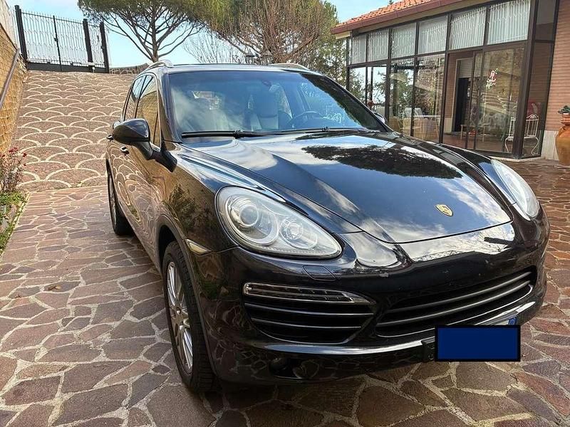 Usata Porsche Cayenne 245 CV (180 kW) 2013 Nero SUV