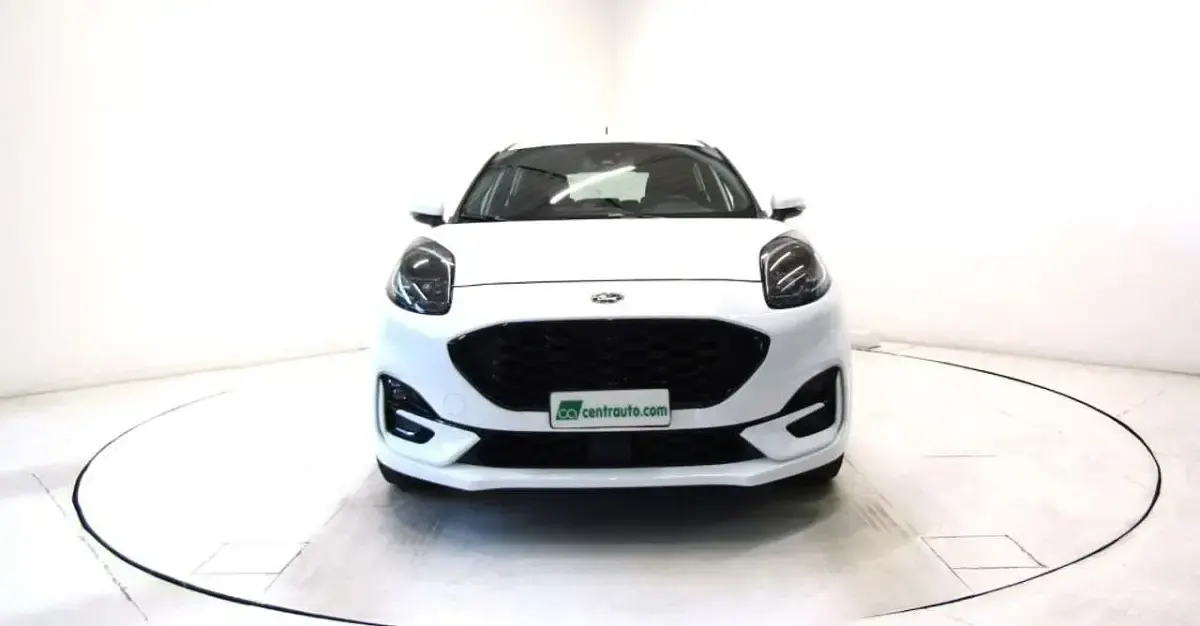 Usata Ford Puma ST-Line 125 CV (91 kW) 2022 Bianco SUV