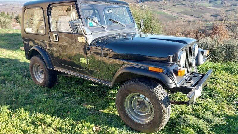 Usata 1983 Jeep CJ SUV | 12.000 € - Immagine 1/4