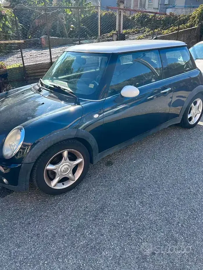 Usata Mini Cooper Coupé 116 CV (85 kW) 2006 Blu Coupé