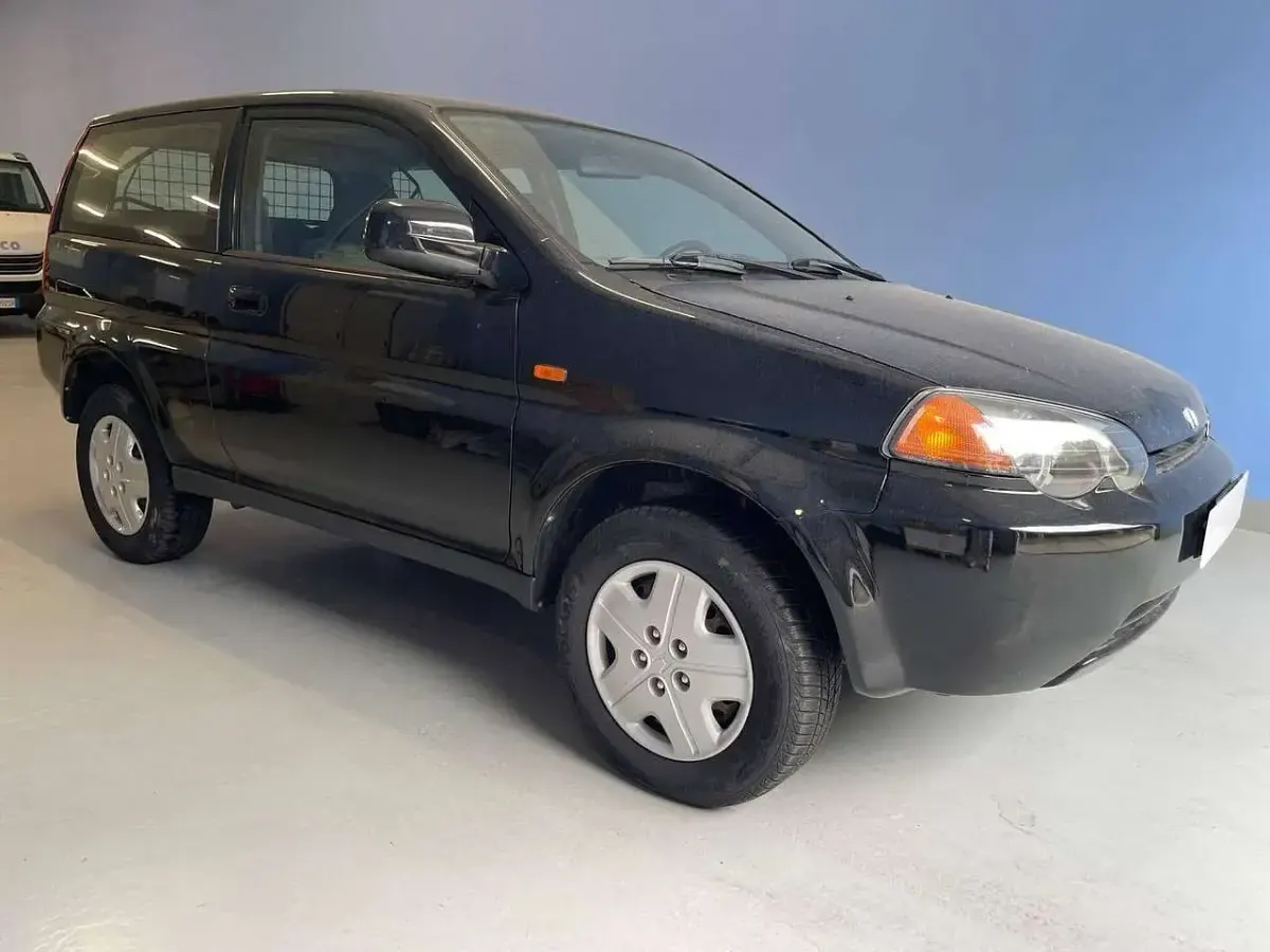 Usata Honda HR-V 105 CV (77 kW) 1999 Nero SUV