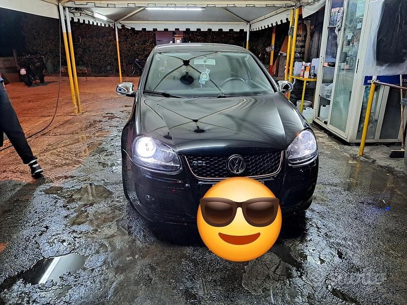 Usata VW Golf Plus 2004 Nero Monovolume