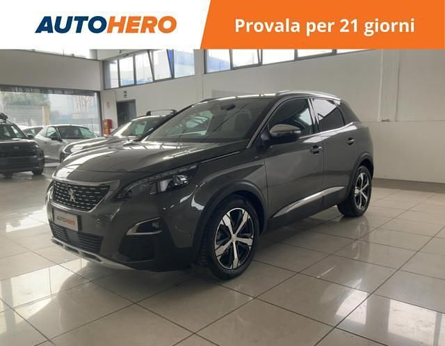 Grigio Usata 2018 Peugeot 3008 GT SUV | 19.999 € (Buon prezzo) - Immagine 1/2