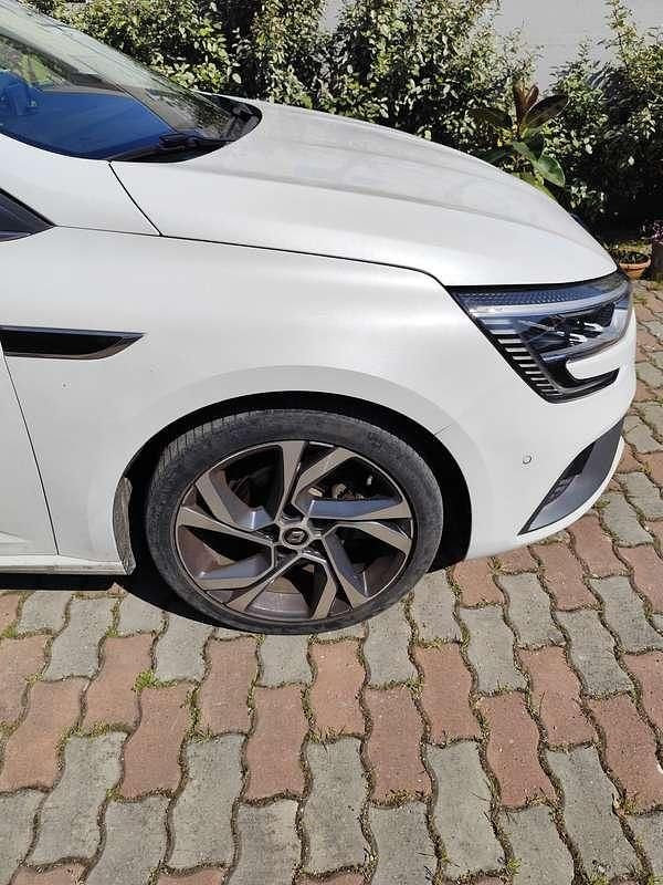 Brugt Renault Mégane IV RS Line 160 HK (117 kW) 2020 Hvid Stationcar